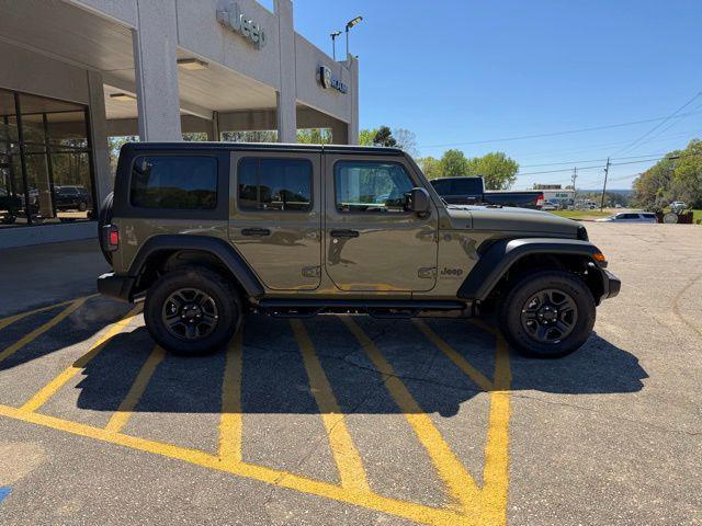 2026 Jeep Wrangler 4-Door Sport 4x4