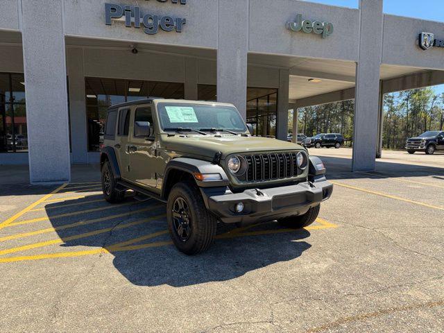 2026 Jeep Wrangler 4-Door Sport 4x4