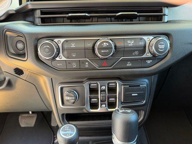 2026 Jeep Wrangler 4-Door Sport 4x4