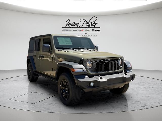 2026 Jeep Wrangler 4-Door Sport 4x4 for sale in Jackson, AL