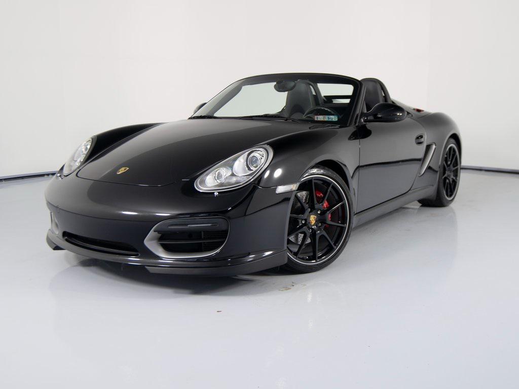 /2011 Porsche Boxster