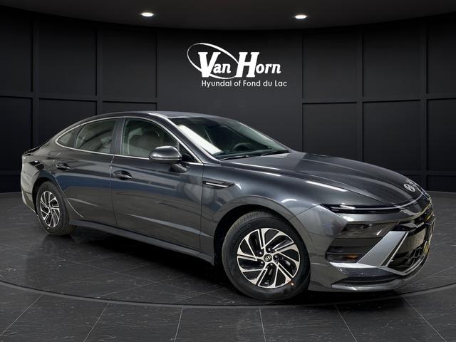 2026 Hyundai Sonata Hybrid Blue for sale in Fond du Lac, WI
