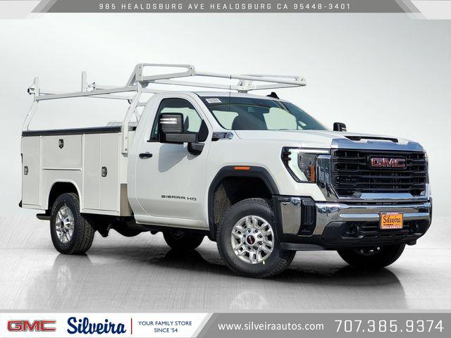 2026 GMC Sierra 2500HD Regular Cab, Long Bed, Pro, 4WD for sale in Healdsburg, CA