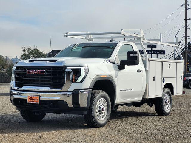 2026 GMC Sierra 2500HD Regular Cab, Long Bed, Pro, 4WD