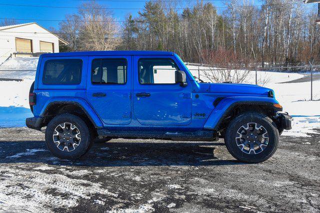 2026 Jeep Wrangler 4-Door Sahara 4x4
