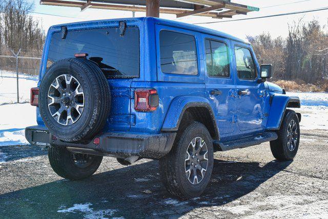 2026 Jeep Wrangler 4-Door Sahara 4x4