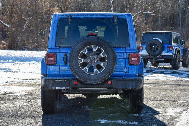 2026 Jeep Wrangler 4-Door Sahara 4x4