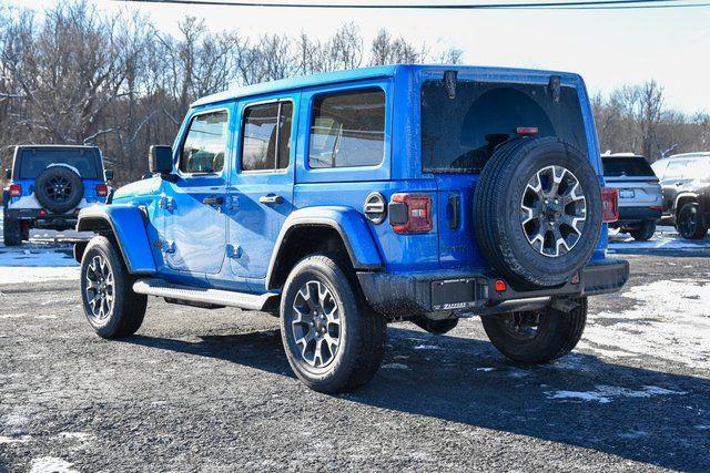2026 Jeep Wrangler 4-Door Sahara 4x4