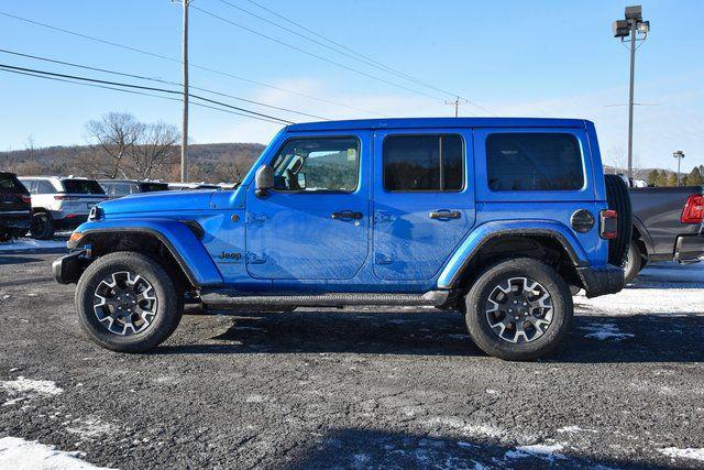 2026 Jeep Wrangler 4-Door Sahara 4x4