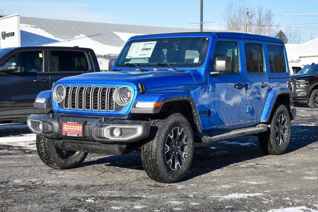 2026 Jeep Wrangler 4-Door Sahara 4x4