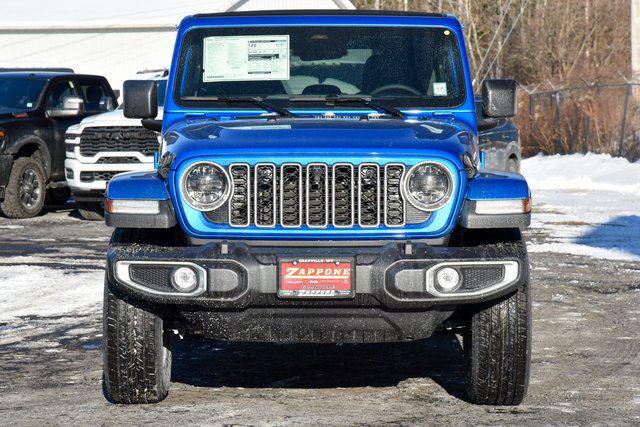 2026 Jeep Wrangler 4-Door Sahara 4x4