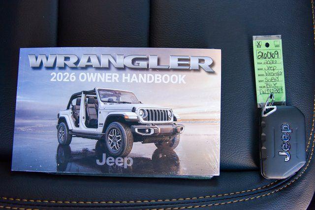 2026 Jeep Wrangler 4-Door Sahara 4x4