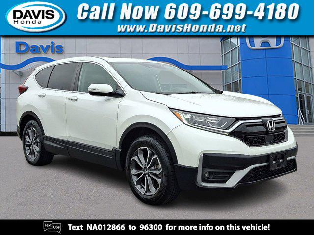 2022 Honda CR-V EX-L's photo