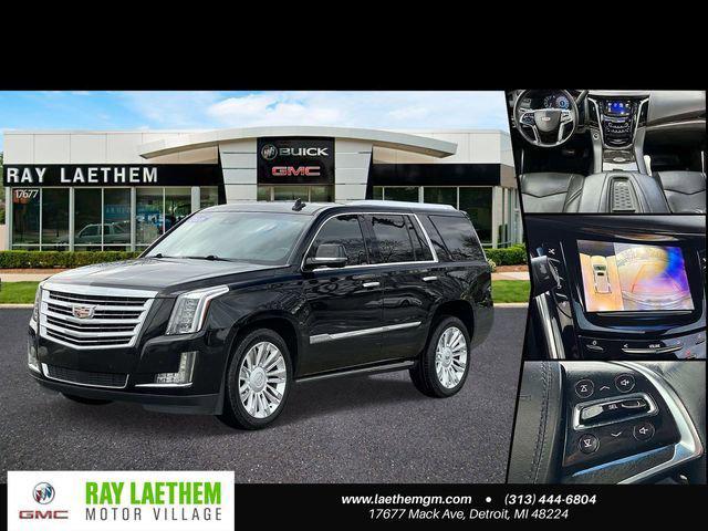 2016 Cadillac Escalade Platinum 4WD
