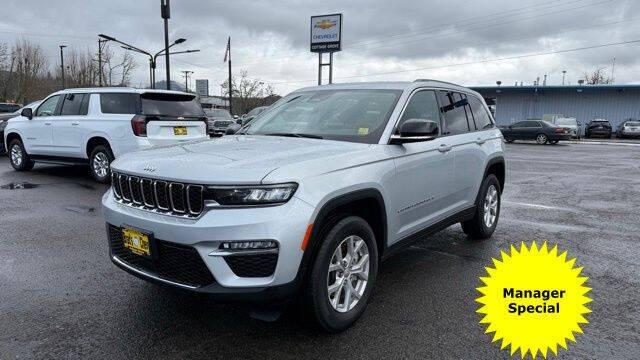 2023 Jeep Grand Cherokee Limited 4x4 for sale in Cottage Grove, OR