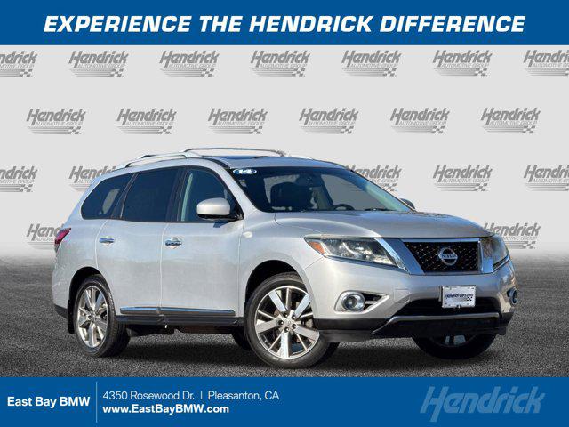 2014 Nissan Pathfinder Platinum for sale in Daleville, IN