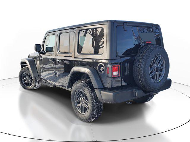 2026 Jeep Wrangler 4-Door Sport S 4x4