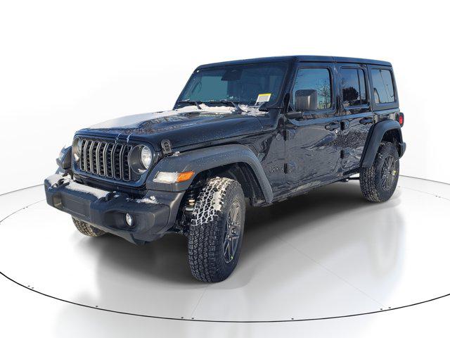 2026 Jeep Wrangler 4-Door Sport S 4x4