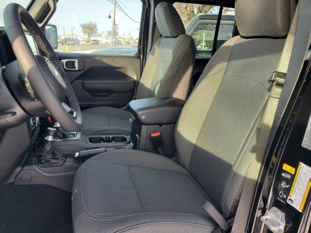 2026 Jeep Wrangler 4-Door Sport S 4x4