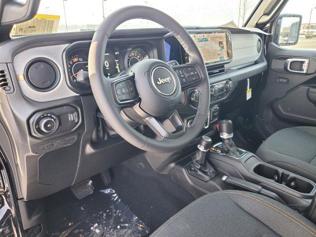 2026 Jeep Wrangler 4-Door Sport S 4x4