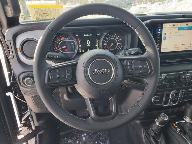 2026 Jeep Wrangler 4-Door Sport S 4x4