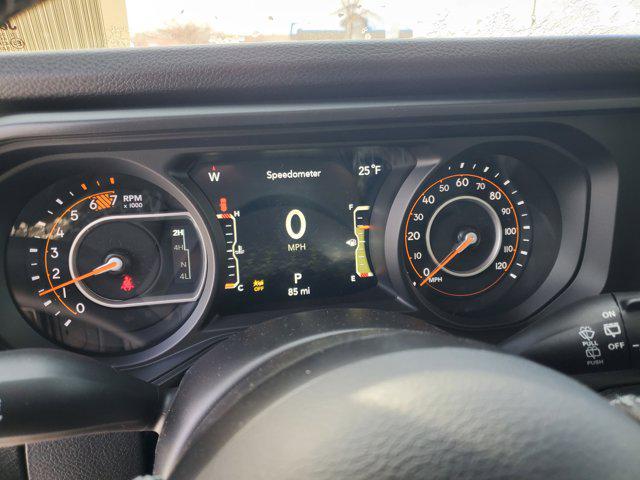 2026 Jeep Wrangler 4-Door Sport S 4x4