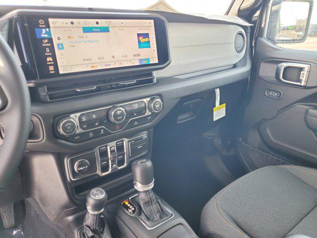 2026 Jeep Wrangler 4-Door Sport S 4x4