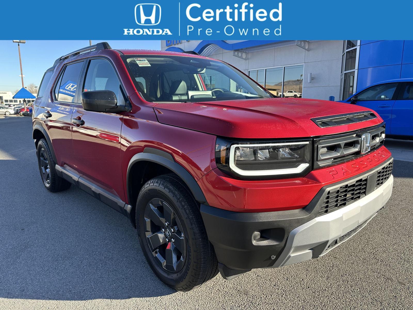 2026 Honda Passport RTL's photo