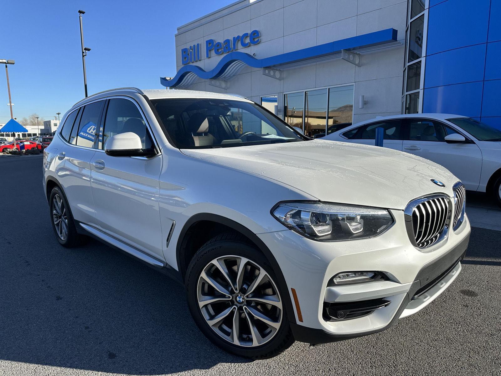 2019 BMW X3 30i