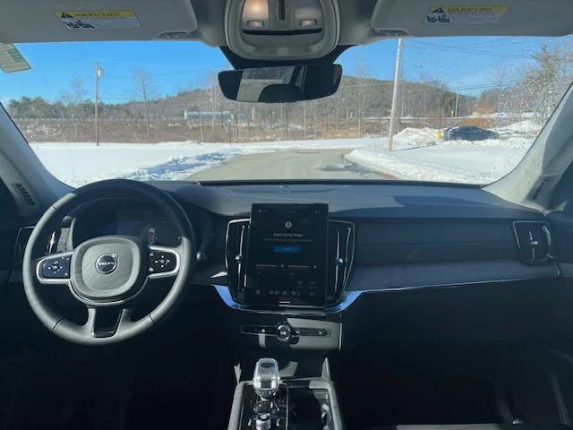 2026 Volvo XC90 Ultra, B6 AWD Gas (mild hybrid), Gasoline, Bright, 7 Seats