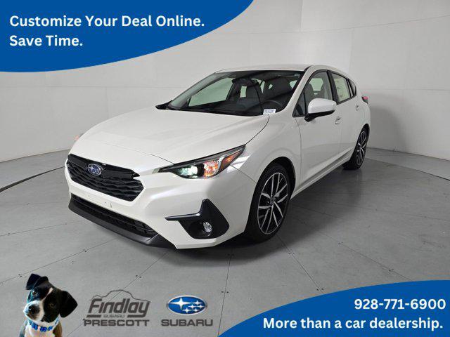 2026 Subaru Impreza Sport's photo