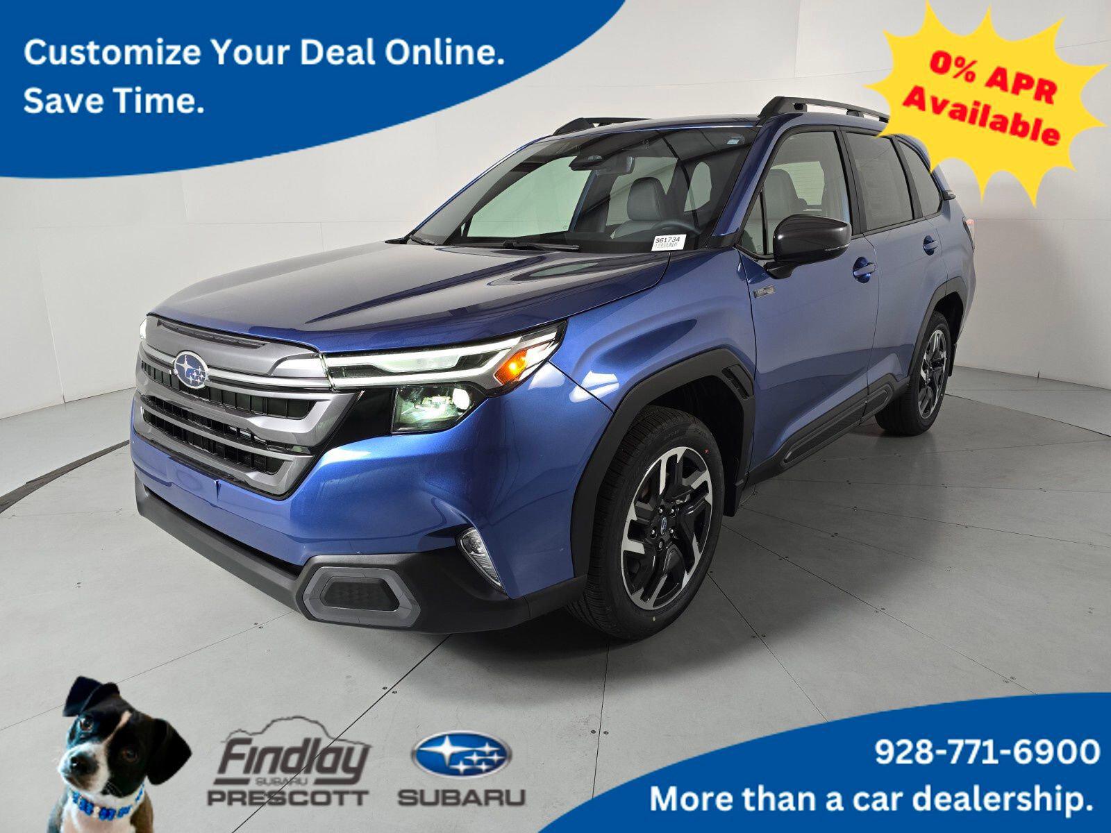 2025 Subaru Forester Limited's photo