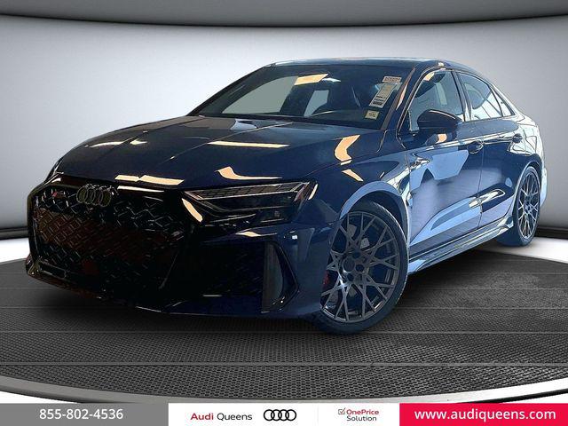 ascari blue metallic 2026 Audi RS 3 Sedan All-Wheel Drive Automatic