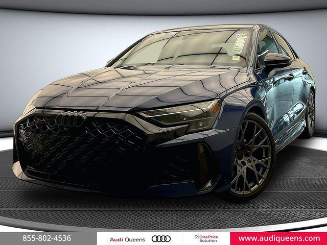 ascari blue metallic 2026 Audi RS 3 Sedan All-Wheel Drive Automatic