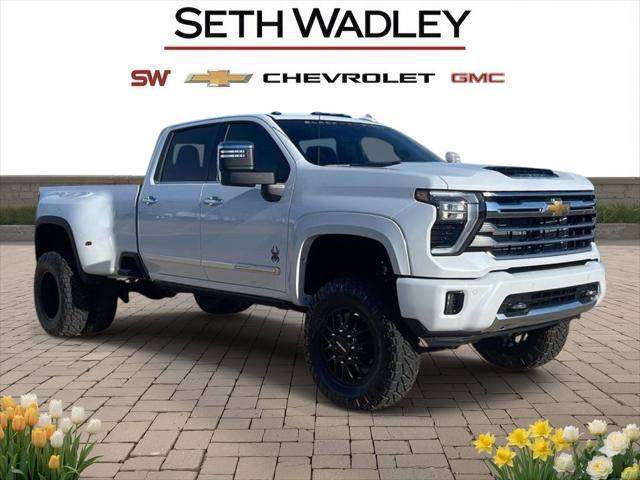 2026 Chevrolet Silverado 3500HD Crew Cab, Long Bed, High Country Dual Rear Wheel, RWD for sale in Perry, OK