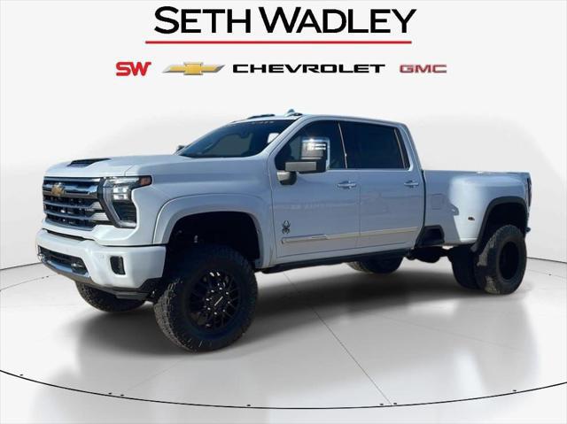 2026 Chevrolet Silverado 3500HD Crew Cab, Long Bed, High Country Dual Rear Wheel, RWD