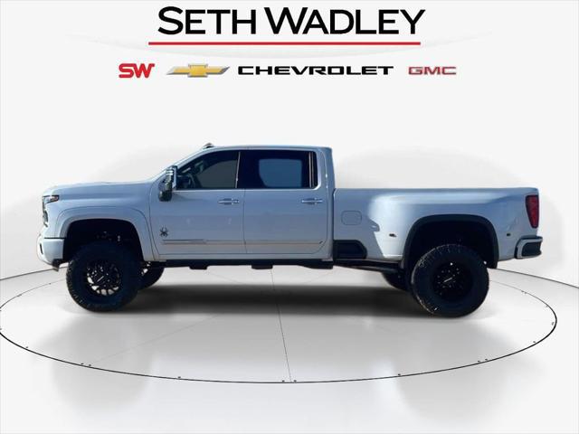 2026 Chevrolet Silverado 3500HD Crew Cab, Long Bed, High Country Dual Rear Wheel, RWD