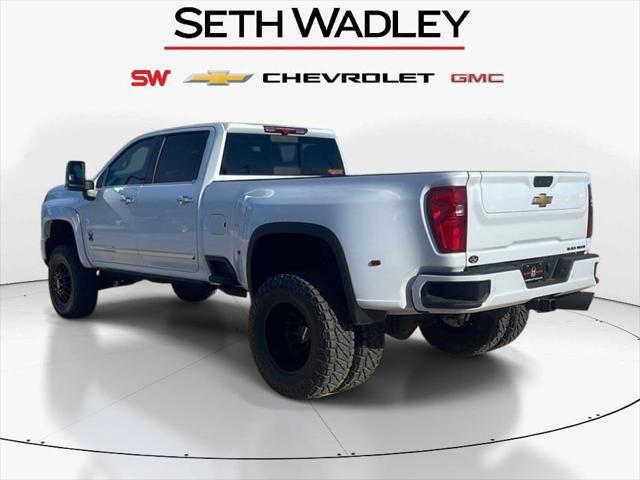 2026 Chevrolet Silverado 3500HD Crew Cab, Long Bed, High Country Dual Rear Wheel, RWD