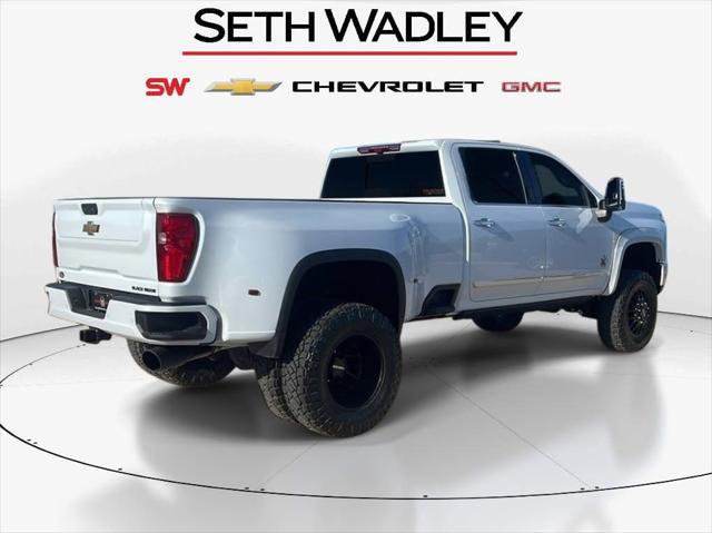 2026 Chevrolet Silverado 3500HD Crew Cab, Long Bed, High Country Dual Rear Wheel, RWD