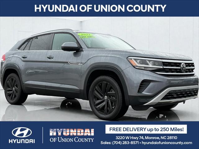 2022 Volkswagen Atlas Cross Sport 2.0T SE w/Technology for sale in MONROE, NC