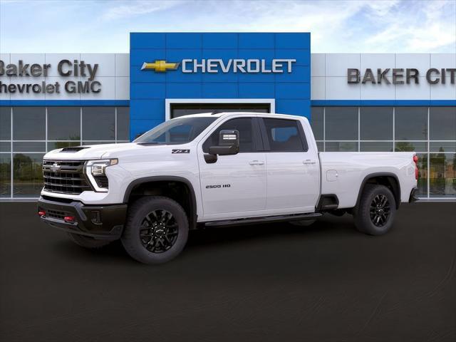 2025 Chevrolet Silverado 2500HD 4WD Crew Cab Long Bed LT