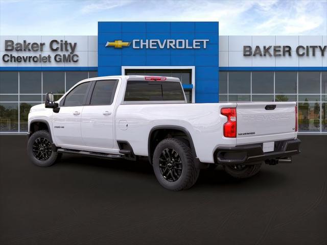 2025 Chevrolet Silverado 2500HD 4WD Crew Cab Long Bed LT