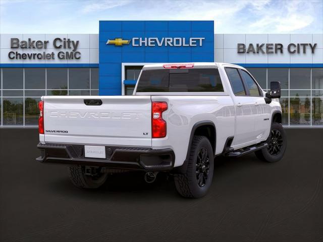 2025 Chevrolet Silverado 2500HD 4WD Crew Cab Long Bed LT