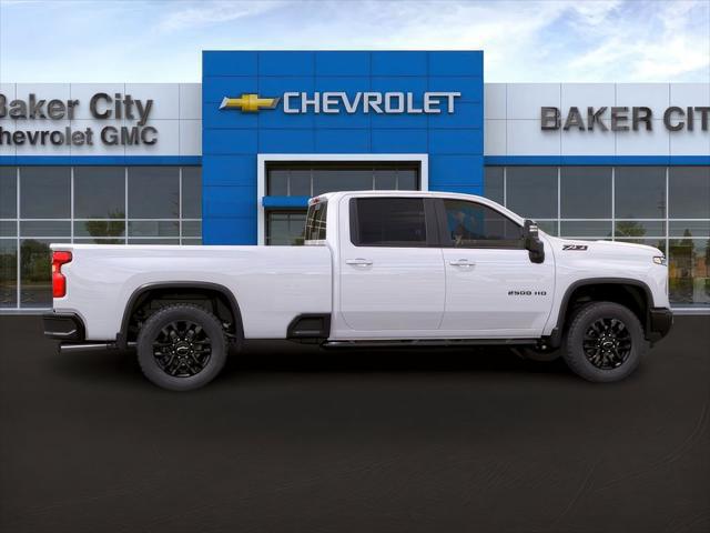 2025 Chevrolet Silverado 2500HD 4WD Crew Cab Long Bed LT