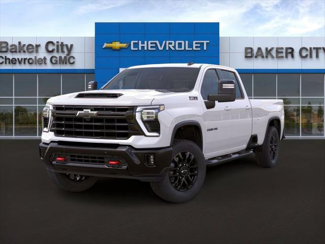 2025 Chevrolet Silverado 2500HD 4WD Crew Cab Long Bed LT