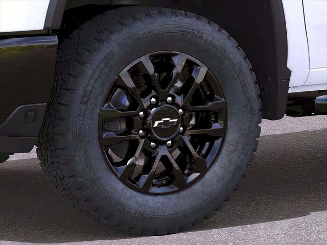 2025 Chevrolet Silverado 2500HD 4WD Crew Cab Long Bed LT