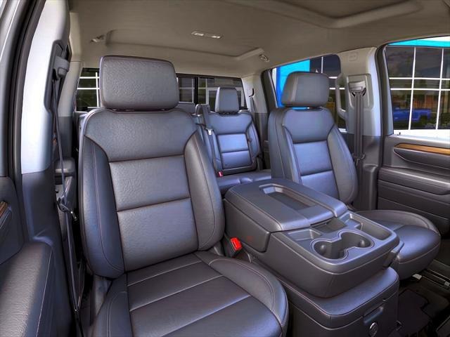 2025 Chevrolet Silverado 2500HD 4WD Crew Cab Long Bed LT