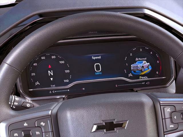 2025 Chevrolet Silverado 2500HD 4WD Crew Cab Long Bed LT
