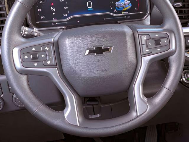 2025 Chevrolet Silverado 2500HD 4WD Crew Cab Long Bed LT