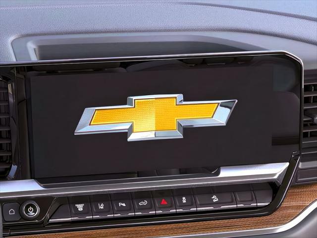 2025 Chevrolet Silverado 2500HD 4WD Crew Cab Long Bed LT